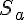 {S}_{a}
