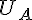 {U}_{A}