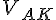 {V}_{AK}