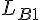 {L}_{B1}